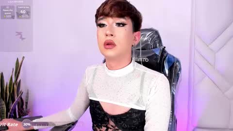 Snapshot of barbie_boy_ chatting on 21, 12, 2025 I work from home this is my room 3 online show from 21, 12, 2025