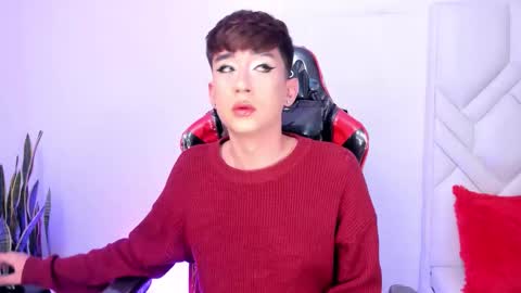 Snapshot of barbie_boy_ chatting on 11, 1, 2026 I work from home this is my room 3 online show from 11, 1, 2026