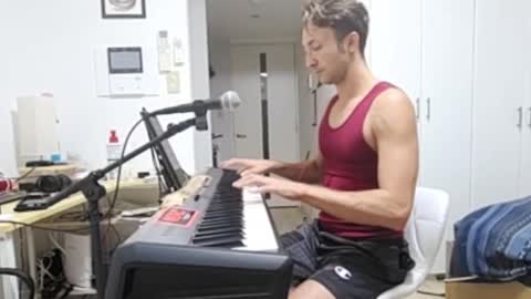 Snapshot of barebritpianist chatting on 24, 10, 2025 BareBritPianist online show from 24, 10, 2025