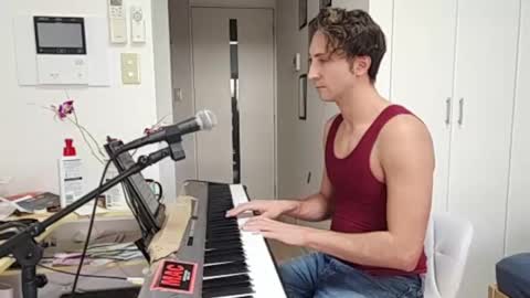 BareBritPianist online show from 29, 11, 2025