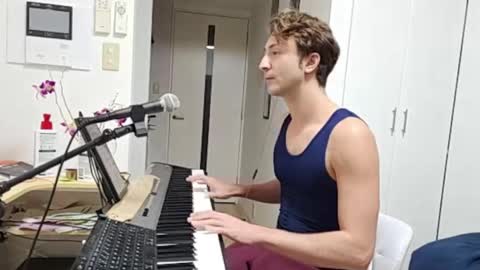 BareBritPianist online show from 30, 11, 2025