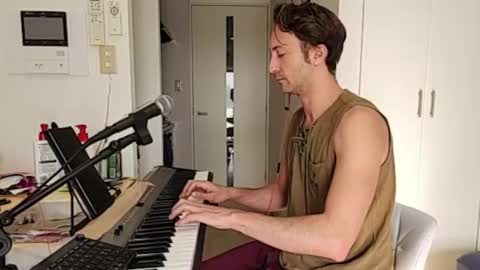 BareBritPianist online show from 2, 12, 2025