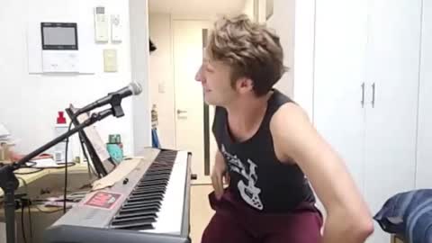 BareBritPianist online show from 4, 12, 2025