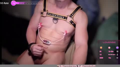 Barenaked boy online show from 17, 2, 2025