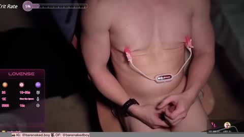 Barenaked boy online show from 4, 3, 2025