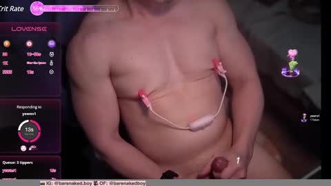 Barenaked boy online show from 9, 3, 2025