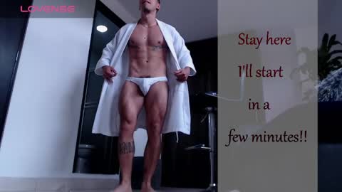 Snapshot of bastian_franco01 chatting on 6, 6, 2026 Bastian Independent Model online show from 6, 6, 2026