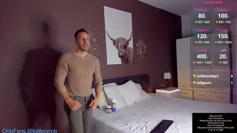 Snapshot of batboyrob chatting on 11, 3, 2025 Rob online show from 11, 3, 2025