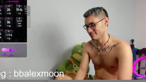alex independent model   ig bbalexmoon online show from 25, 12, 2024