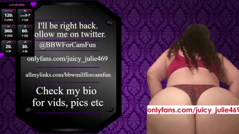 Julie online show from 25, 2, 2025