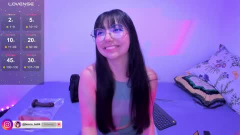 Becca is here online show from 9, 1, 2025