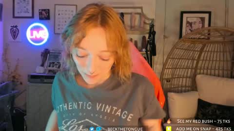 Beck the tongue online show from 23, 5, 2026
