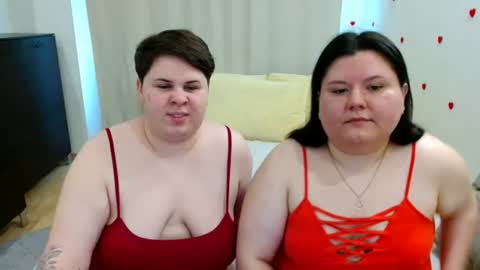 Snapshot of beckyandellen chatting on 16, 6, 2026 BeckyAndEllen online show from 16, 6, 2026