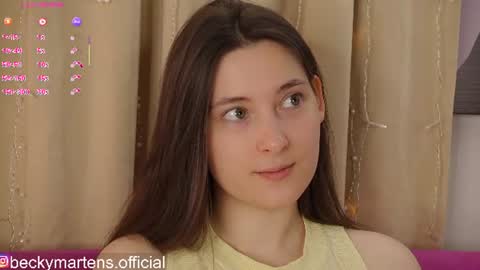 Snapshot of beckymartens chatting on 11, 6, 2026 BeckyMartens come join me on while im offline here online show from 11, 6, 2026