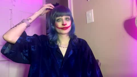 Snapshot of beckytheclown chatting on 12, 1, 2025 Beckytheclown online show from 12, 1, 2025