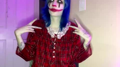 Snapshot of beckytheclown chatting on 19, 1, 2025 Beckytheclown online show from 19, 1, 2025