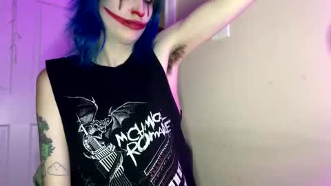 Snapshot of beckytheclown chatting on 23, 1, 2025 Beckytheclown online show from 23, 1, 2025