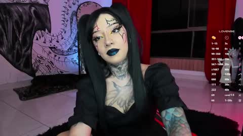 Daniela  ur fav living dead girl  online show from 13, 12, 2024