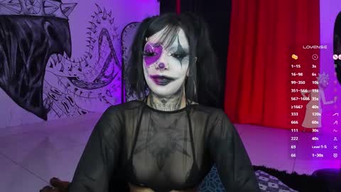 Daniela  ur fav living dead girl  online show from 28, 12, 2024