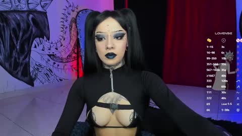 Daniela  ur fav living dead girl  online show from 14, 1, 2025