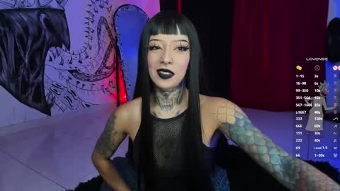 Daniela  ur fav living dead girl  online show from 26, 1, 2025