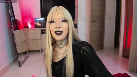 Daniela  ur fav living dead girl  online show from 29, 11, 2025