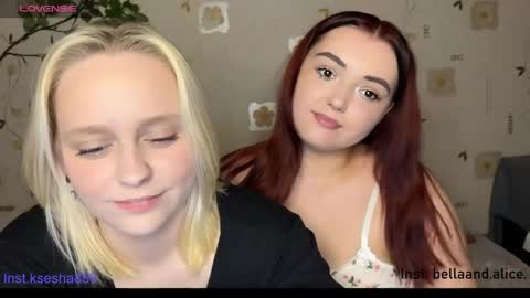 Snapshot of bella_and_alice chatting on 22, 5, 2026 bella_and_alice online show from 22, 5, 2026