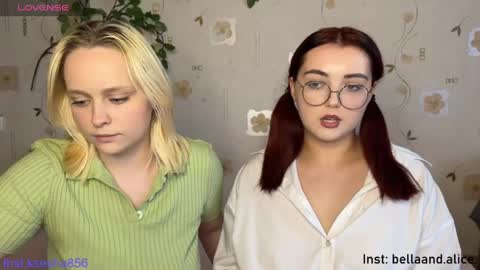 Snapshot of bella_and_alice chatting on 24, 5, 2026 bella_and_alice online show from 24, 5, 2026