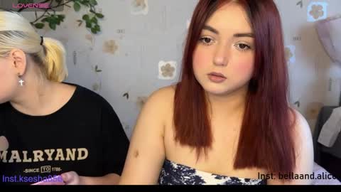 Snapshot of bella_and_alice chatting on 27, 5, 2026 bella_and_alice online show from 27, 5, 2026
