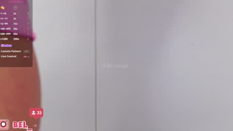 In instagran bel myangel online show from 1, 2, 2025