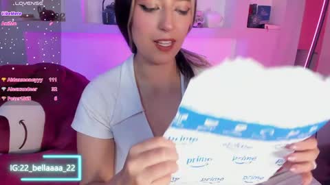  Bella  online show from 28, 3, 2026