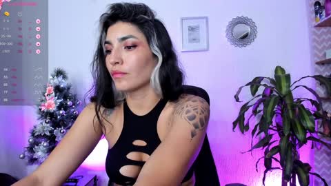 Snapshot of bella_thorne3 chatting on 14, 12, 2024 Bella online show from 14, 12, 2024