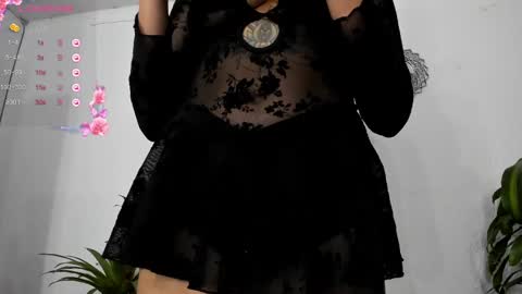 Snapshot of bella_thorne3 chatting on 2, 3, 2025 Bella online show from 2, 3, 2025