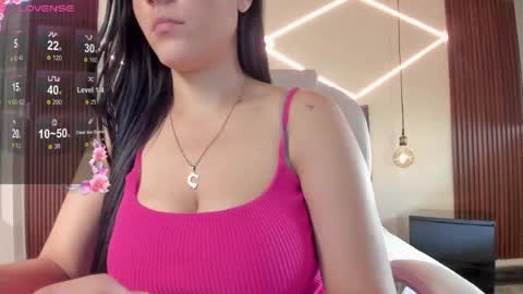 Snapshot of bellaclaiir chatting on 25, 4, 2026 Bella Clair online show from 25, 4, 2026