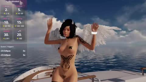 Snapshot of bellazomb chatting on 6, 3, 2025 bellazomb online show from 6, 3, 2025