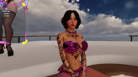 bellazomb online show from 16, 11, 2025