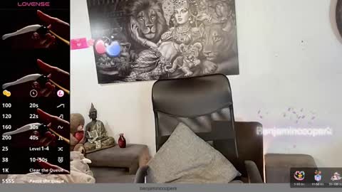 benjamincooperk online show from 14, 9, 2025