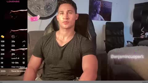 benjamincooperk online show from 16, 10, 2025