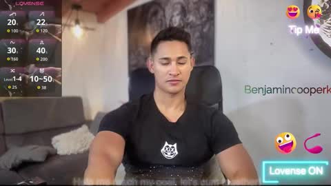 benjamincooperk online show from 15, 1, 2026