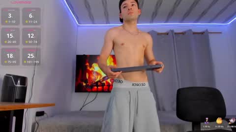 Snapshot of benji_andrew chatting on 14, 6, 2026 Benji Andrew - JOIN MY FAN CLUB online show from 14, 6, 2026