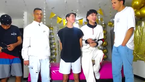 benz boys online show from 23, 1, 2025