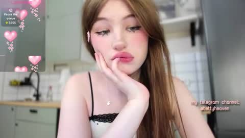Snapshot of bettyheaven chatting on 1, 8, 2026 bettyheaven online show from 1, 8, 2026