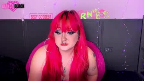 Snapshot of biablack chatting on 25, 4, 2026 Bianca Black online show from 25, 4, 2026