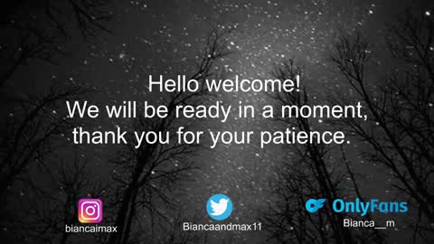 bianca and maxwell online show from 15, 1, 2025