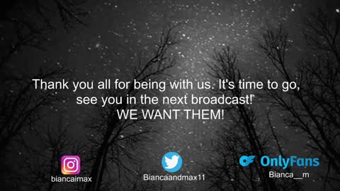 bianca and maxwell online show from 4, 2, 2025