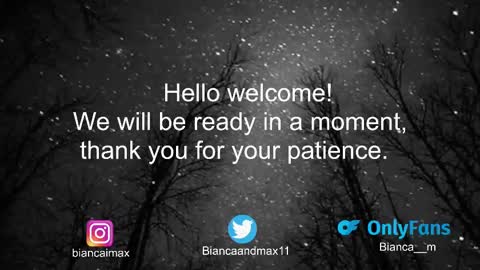 bianca and maxwell online show from 13, 2, 2025