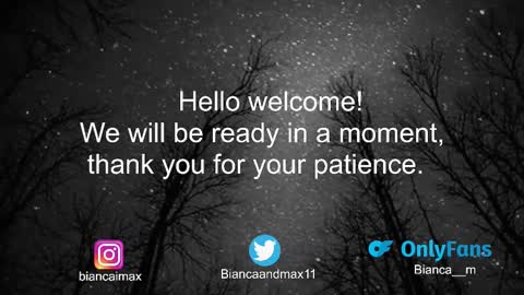 bianca and maxwell online show from 1, 3, 2025