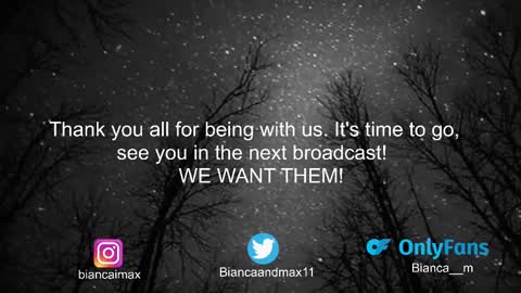 bianca and maxwell online show from 5, 3, 2025