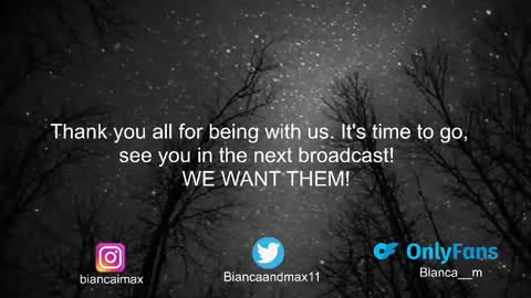 bianca and maxwell online show from 6, 3, 2025