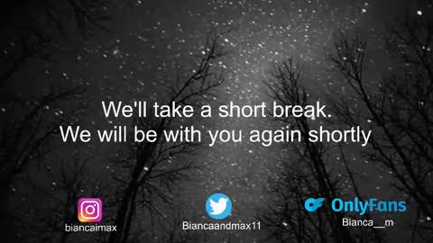 bianca and maxwell online show from 8, 3, 2025